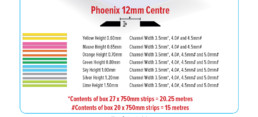 Creasing-Matrix-Phoenix-12mm-Centre-Size-Chart