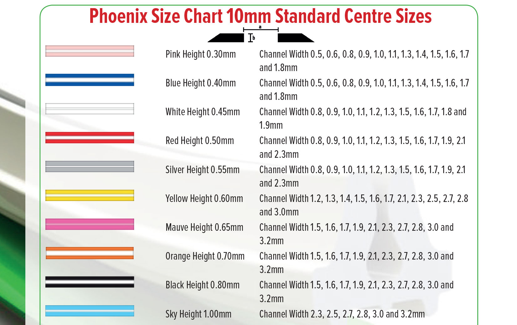 Phoenix-Size-Chart